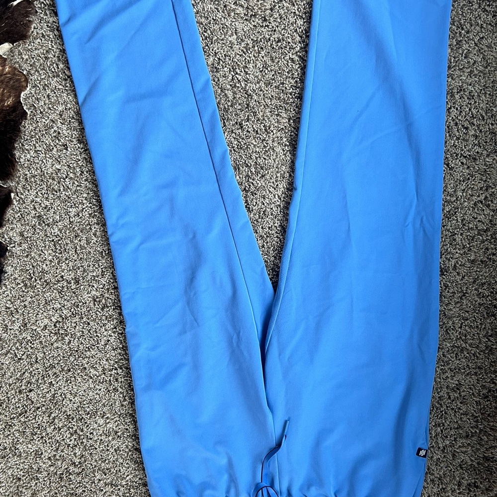 JAANUU Xenos Essential Knit-Waist Scrub Pant